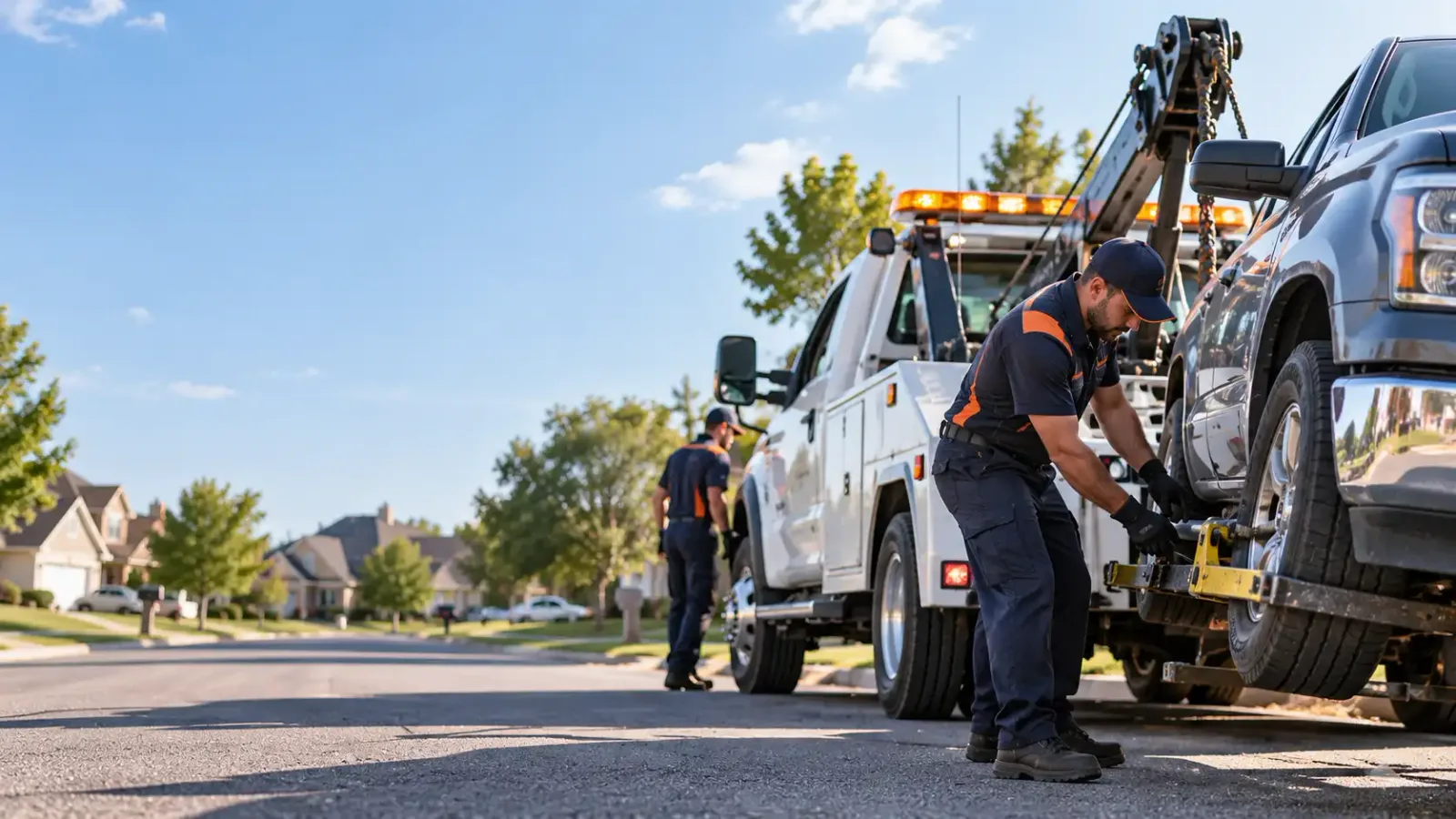 Wheel Lift Towing in Croton, OH